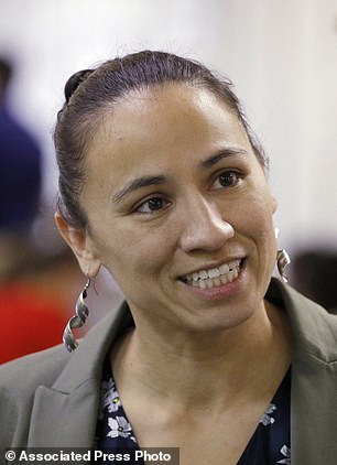 sharice davids 8