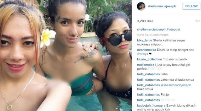 sheila marcia joseph