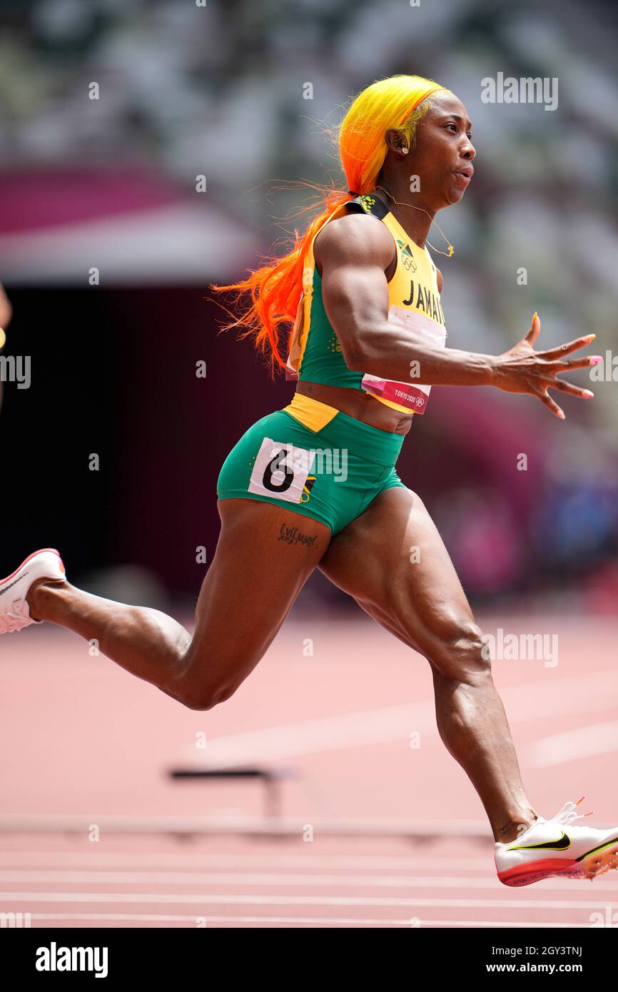 shelly ann fraser pryce 7