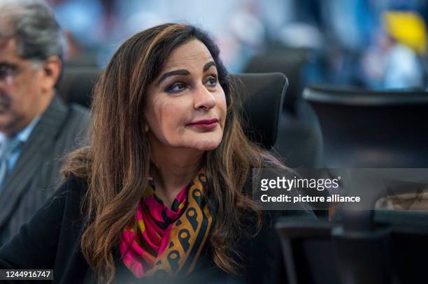 sherry rehman