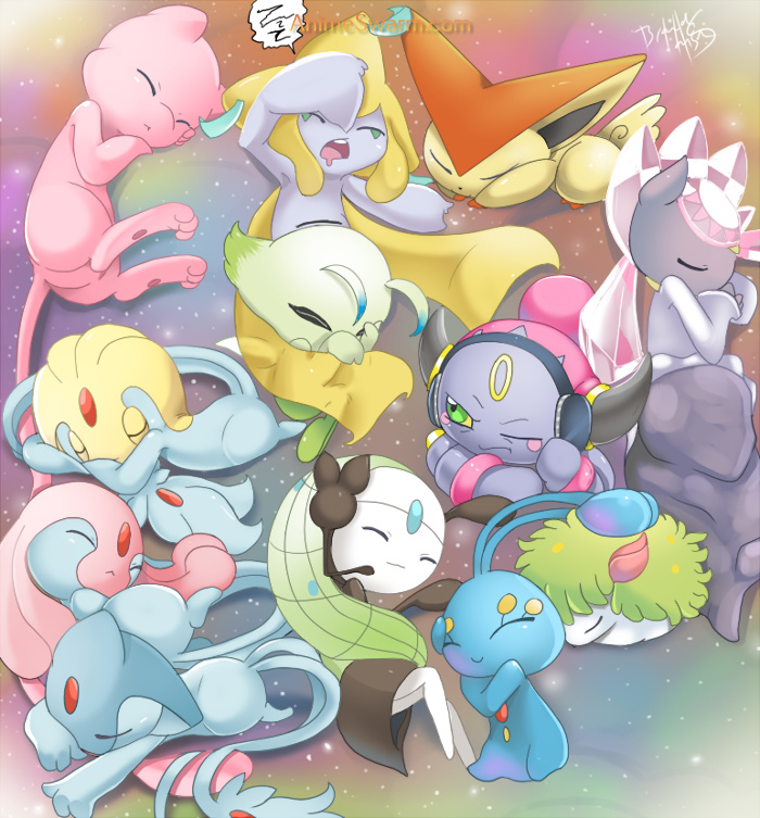 sleepy jirachi 5