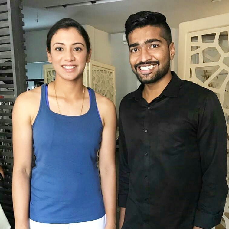 smriti mandhana 5