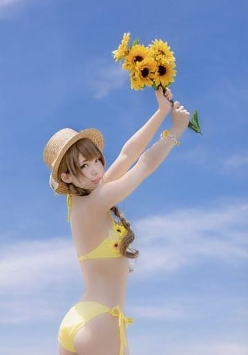 sunflower cosplay 1