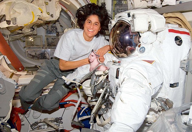 sunita williams 1