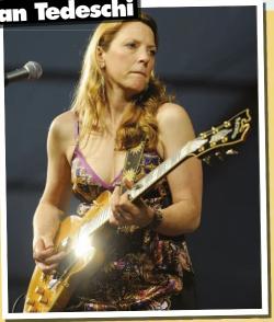 susan tedeschi