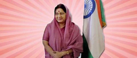 sushma swaraj 2