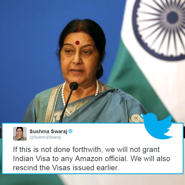 sushma swaraj