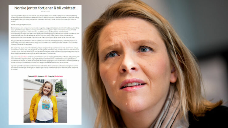 sylvi listhaug 12