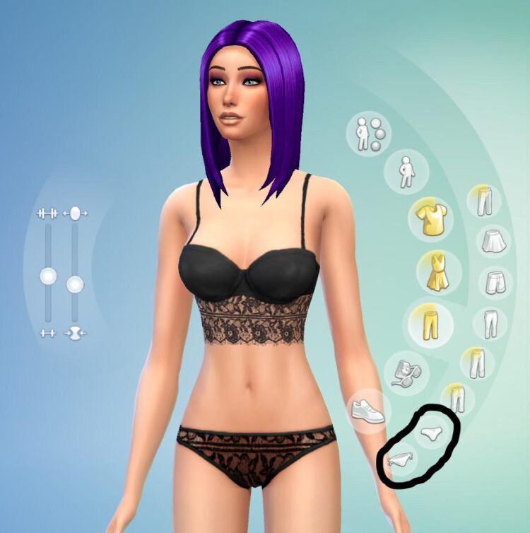 7 Hot Sexy The Sims Gallery Bikini Pics