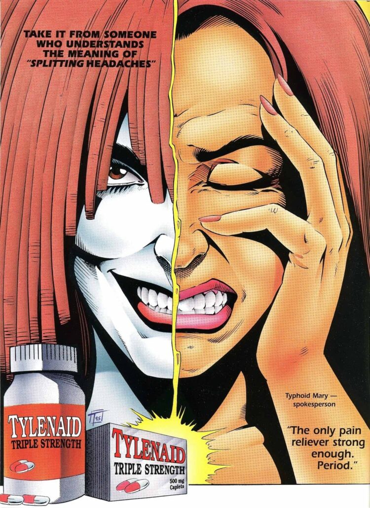 typhoid mary 5