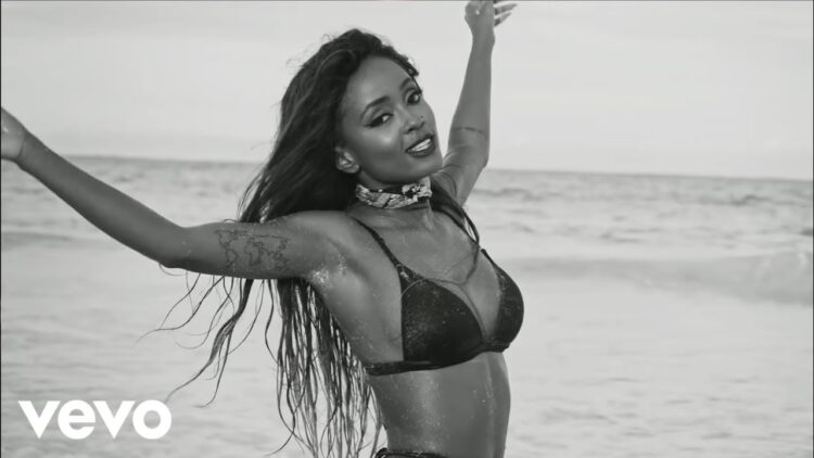 vanessa mdee 9