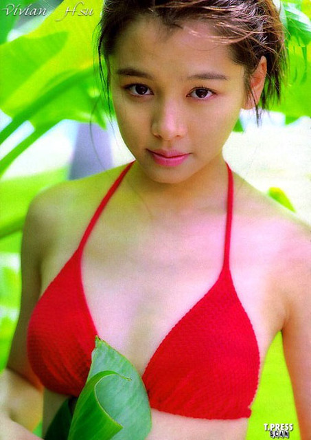 Hot Sexy Vivian Hsu Bikini Pics