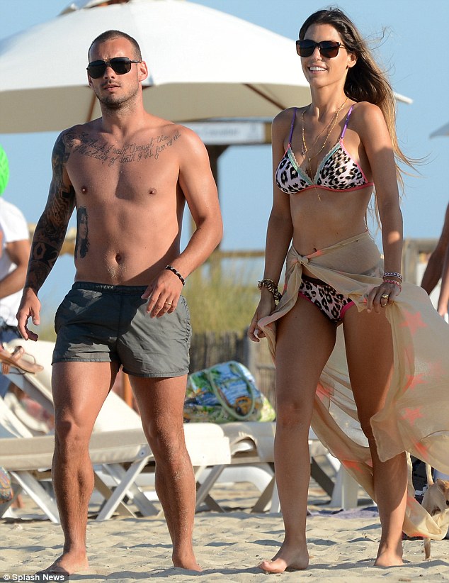 yolanthe sneijder cabau 1