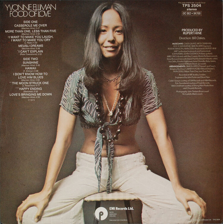 yvonne elliman 3