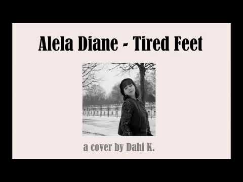 alela diane feet 5