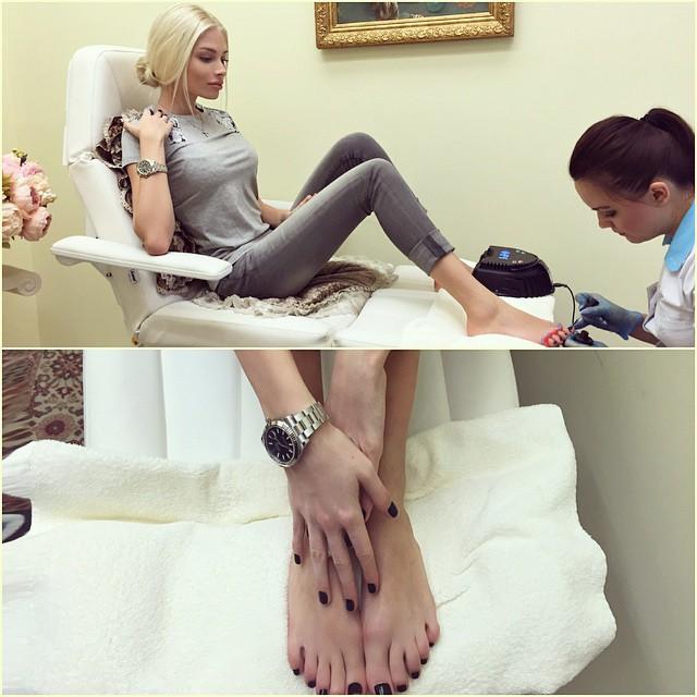 alena shishkova feet