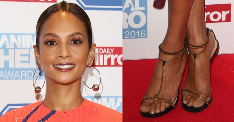 alesha dixon feet 5