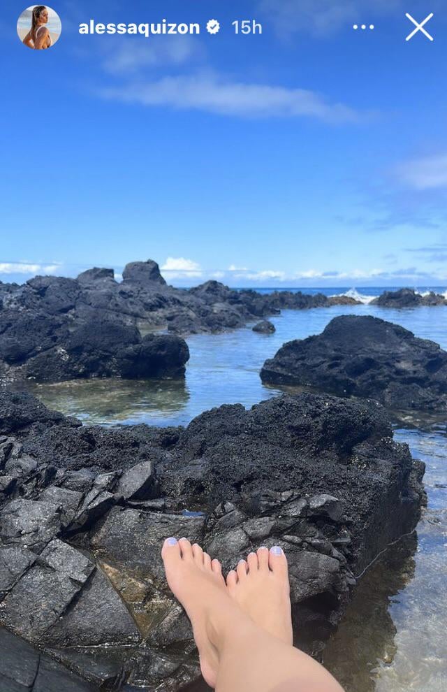 alessa quizon feet 1