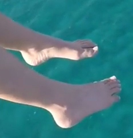 alessia quitadamo feet