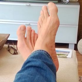 alex adams feet