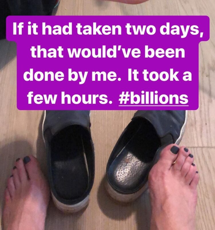 alex guarnaschelli feet 1