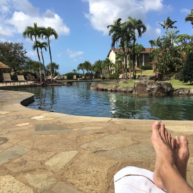 alexandra billings feet 4