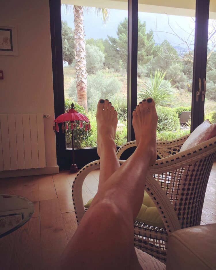 alexandra rapaport feet