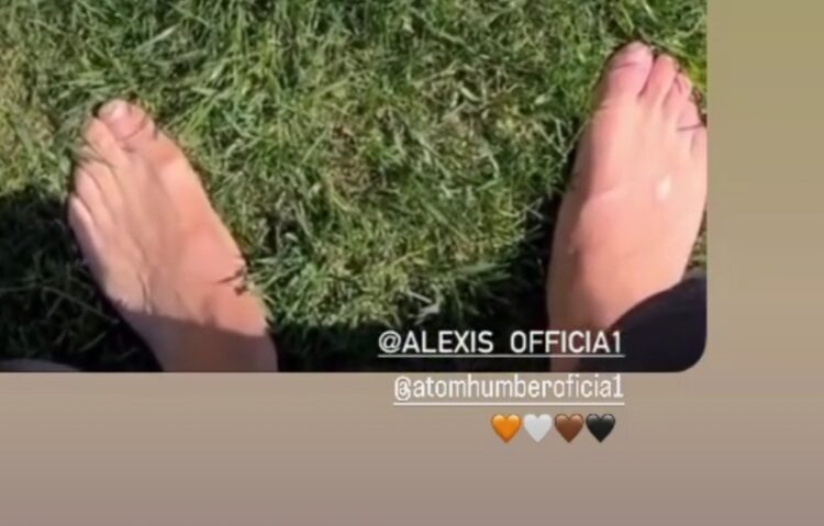 alexis sanchez feet 3