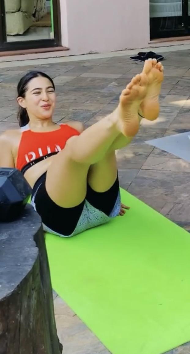 ali green feet 5