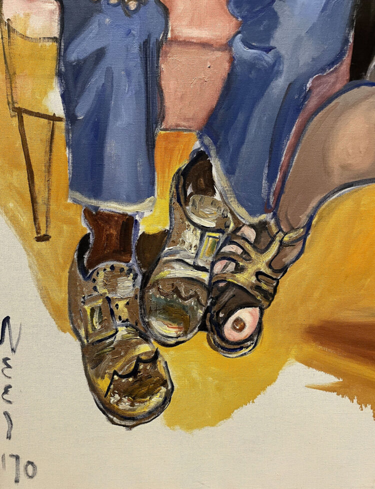 alice neel feet 2