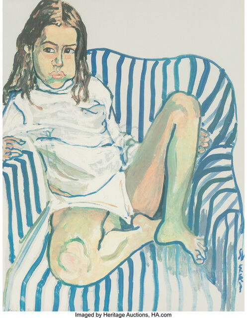 alice neel feet 6