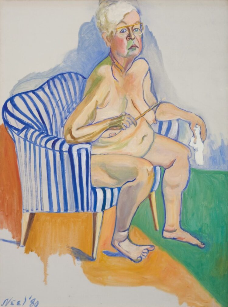 alice neel feet