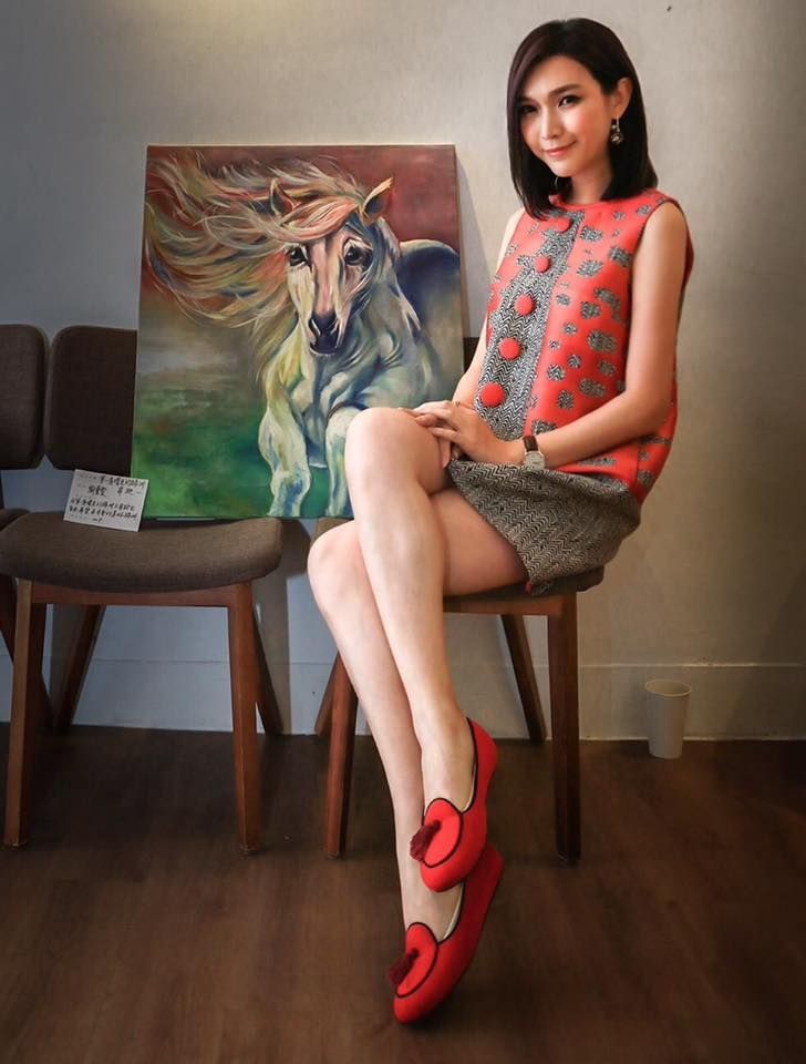 alicia liu feet