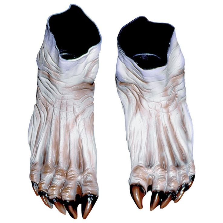 aliencreature feet 5