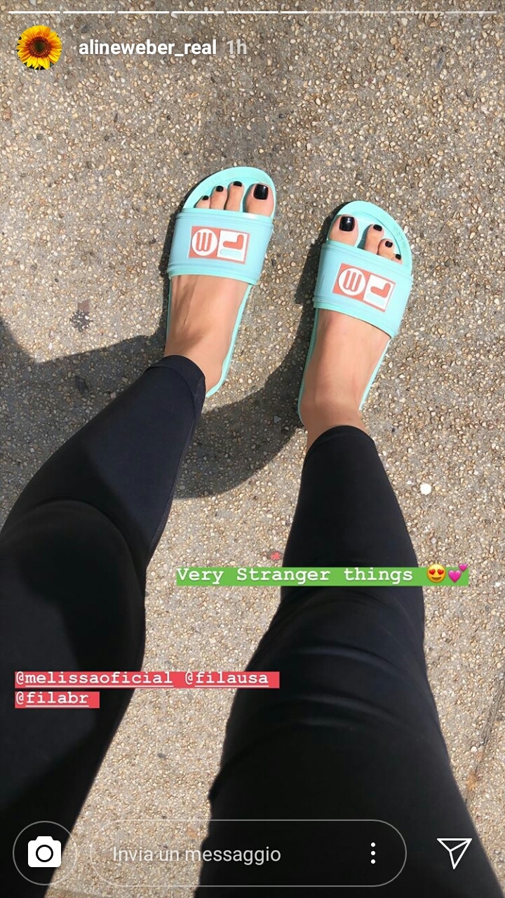 aline weber feet 4