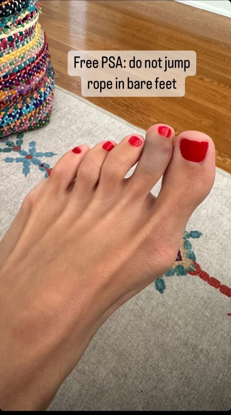 Alison Becker Feet