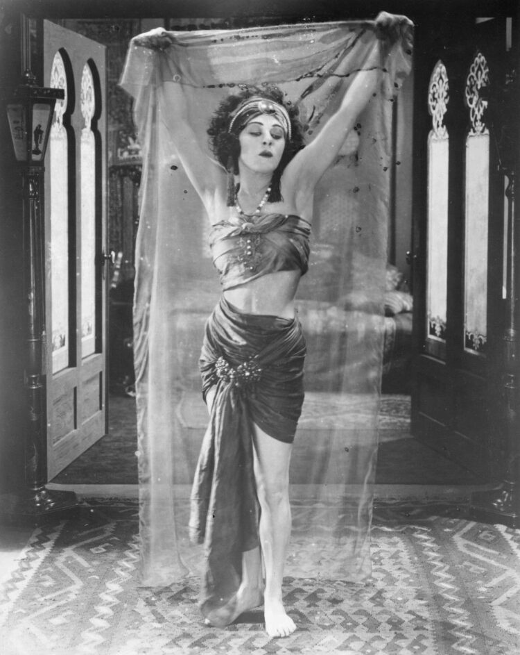 alla nazimova feet 1