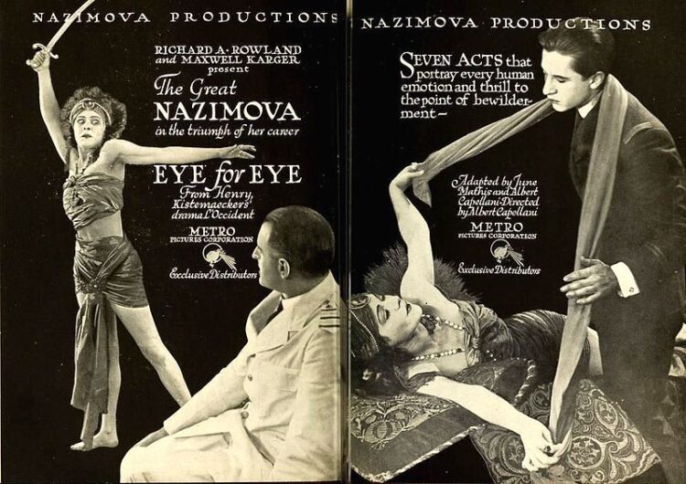 alla nazimova feet 4