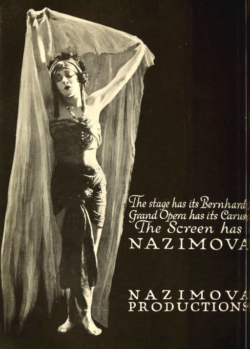 alla nazimova feet 5