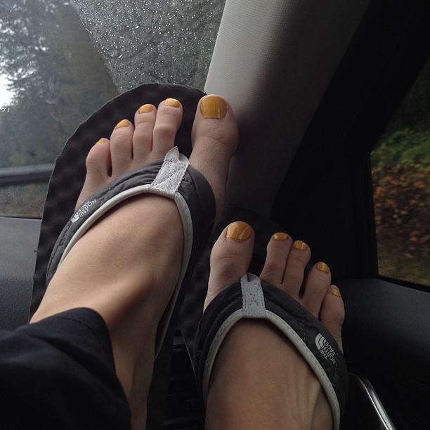 allegra clark feet 6