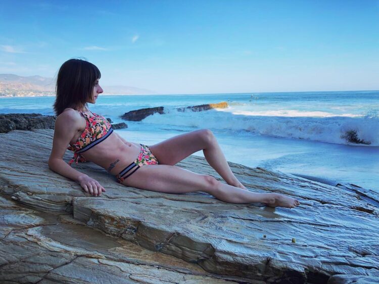 allisyn michelle feet 3