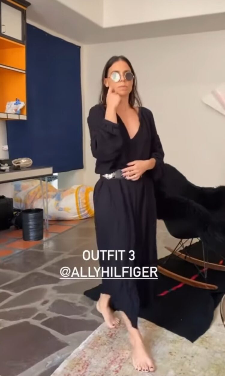 ally hilfiger feet 1