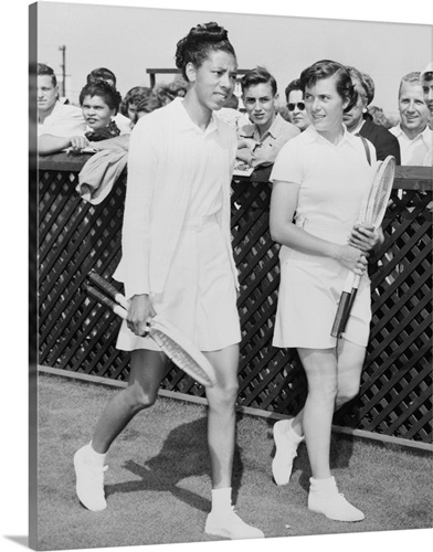 althea gibson feet 2