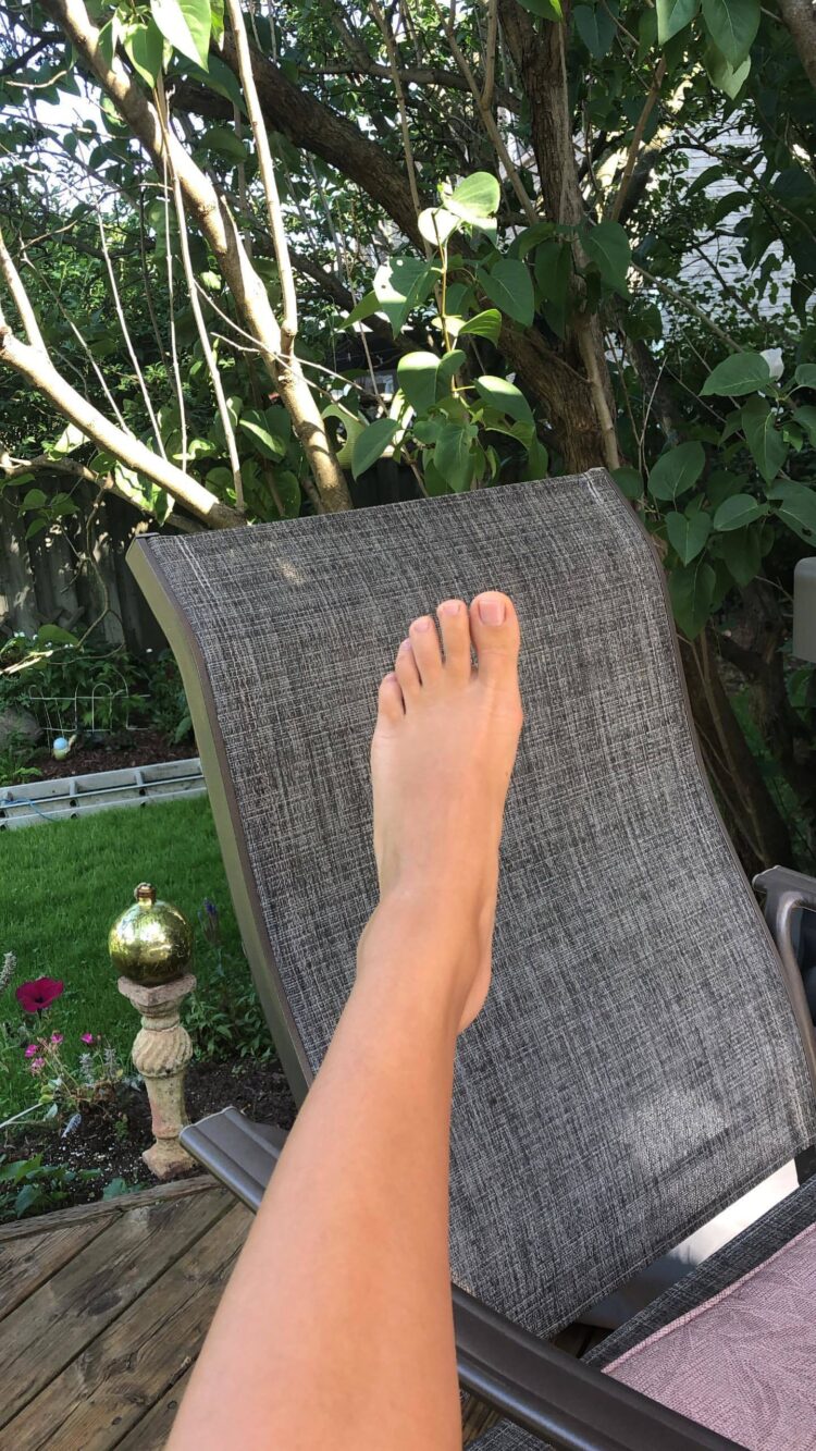 amalia williamson feet