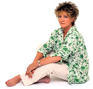 amanda barrie feet