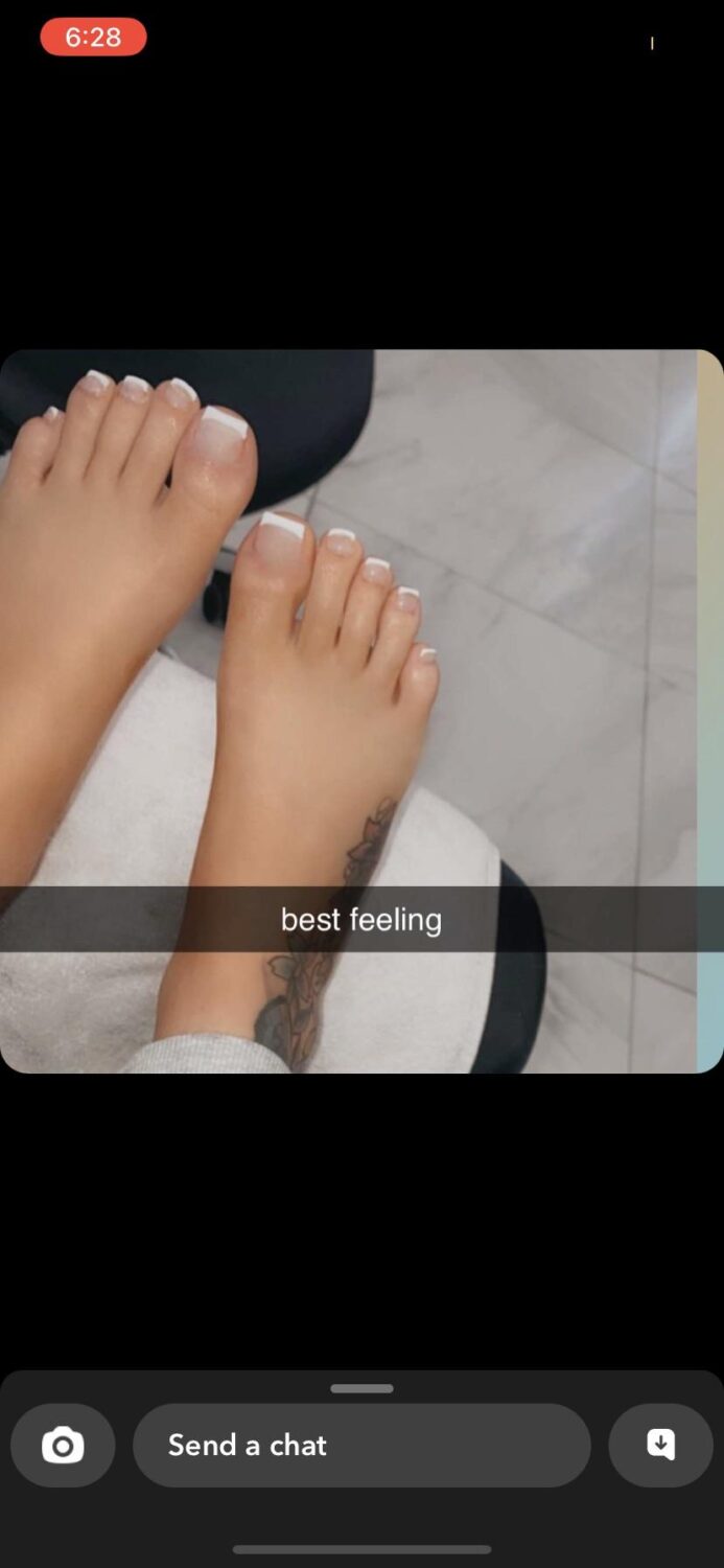 amber danielle feet