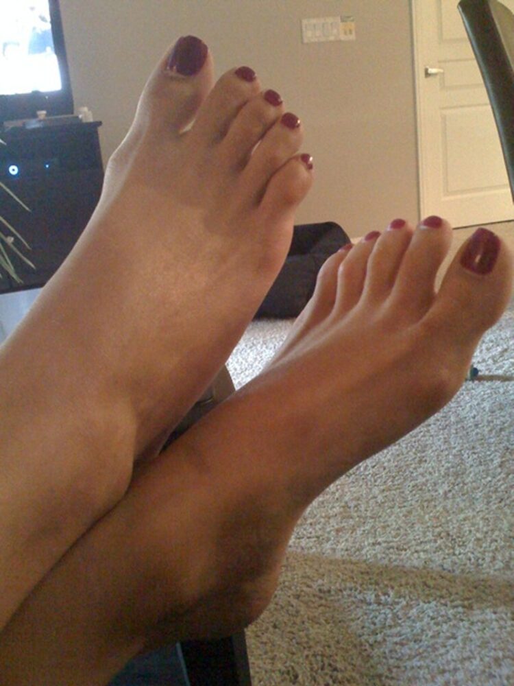 amber lee feet