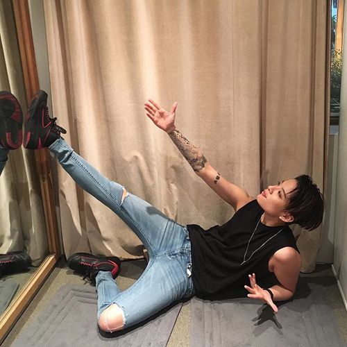 amber liu feet 4