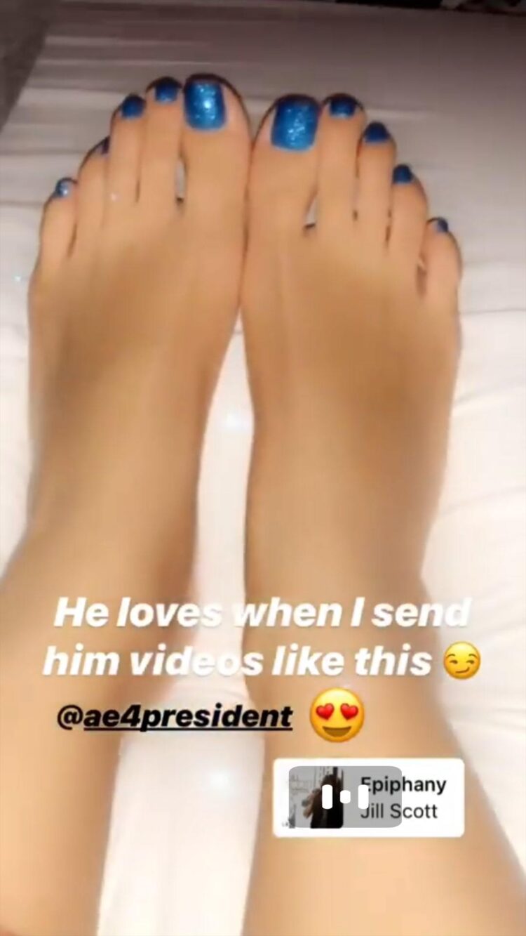 amber rose gill feet