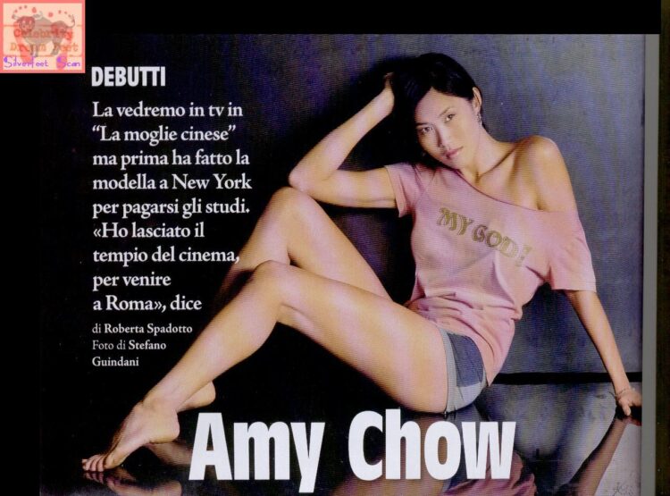 amy chow feet